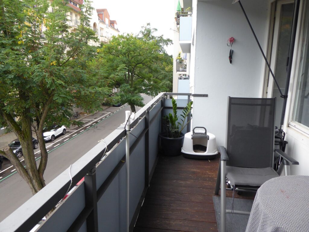 Balkon ETW in Lichterfelde – Verkauf 2020