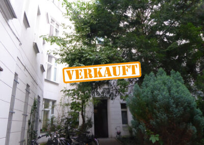 Vermietete Wohnung mit viel Potential nahe Schloss Charlottenburg