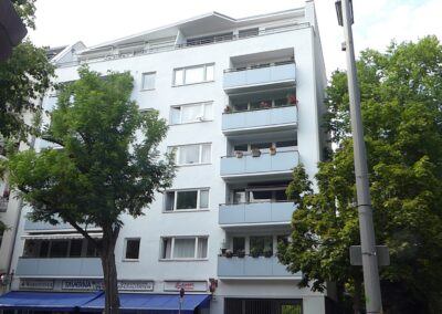 Top-Lage Belziger Straße: Vermietete Einzimmerwohnung mit Tiefgaragenstellplatz