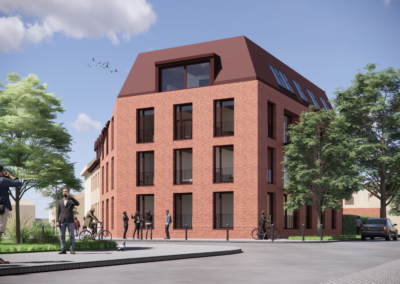 Baugruppenprojekt in Weißensee – MAX31  Ideal für Familien zum Wohnen und Arbeiten