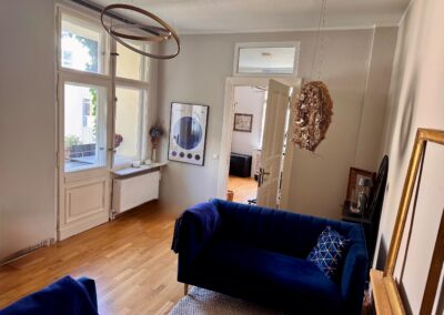 Top-Lage Moabit: Charmante Vierzimmerwohnung in schönem Altbau nahe Bundesratufer