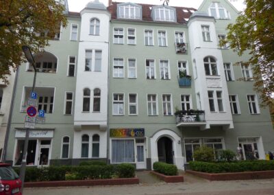 Altbauperle in bester Friedenau-Lage: Bezugsfreie Vierzimmerwohnung zum Wohlfühlen