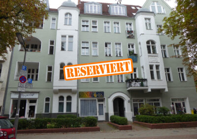 Altbauperle in bester Friedenau-Lage: Bezugsfreie Vierzimmerwohnung zum Wohlfühlen